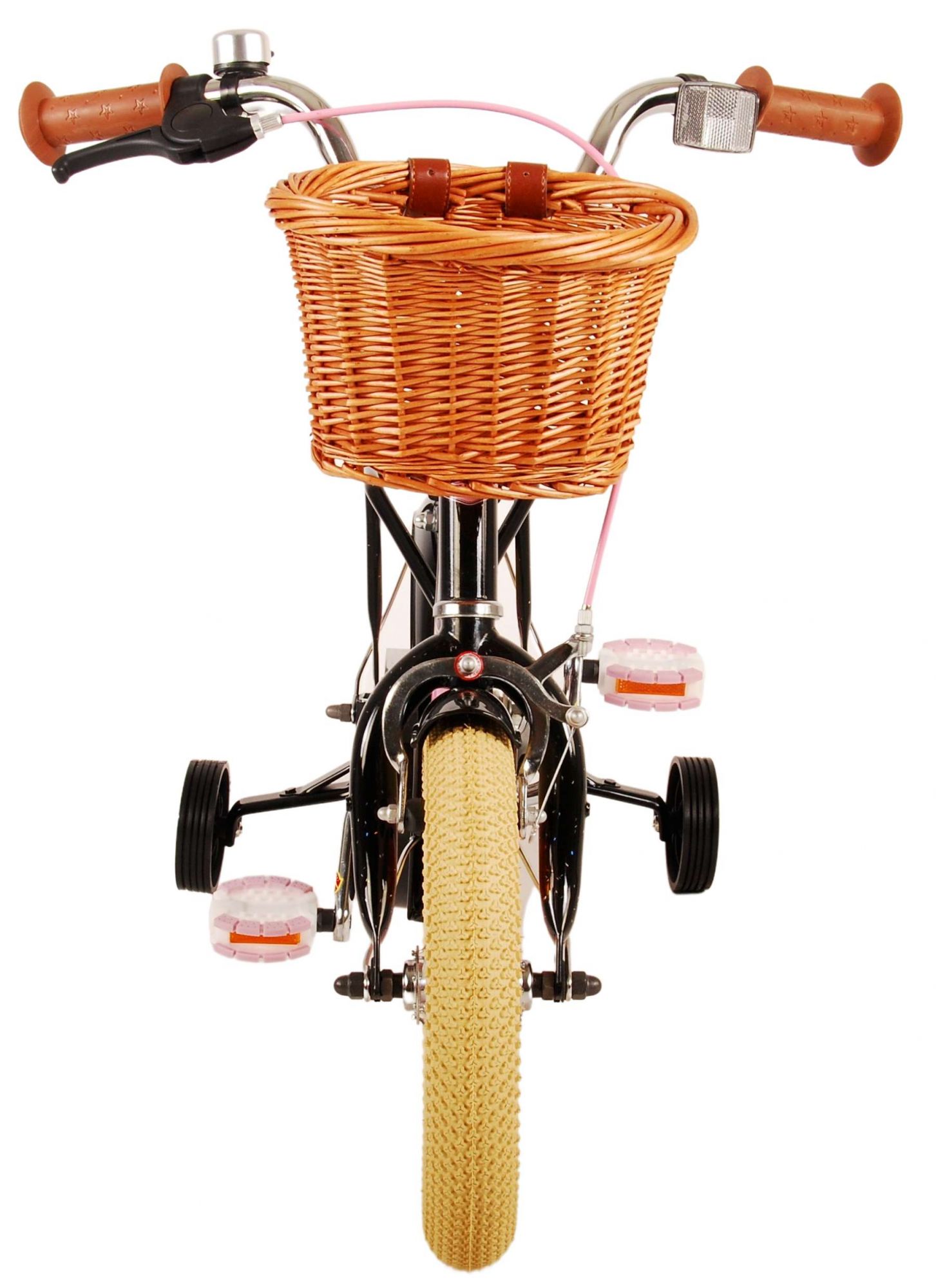 TPFSports Excellent Kinderfahrrad - Mädchen - 12 Zoll - Rücktritt + Handbremse - Grün