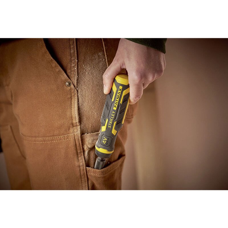 Tournevis électrique Stanley Fatmax 4 Volts