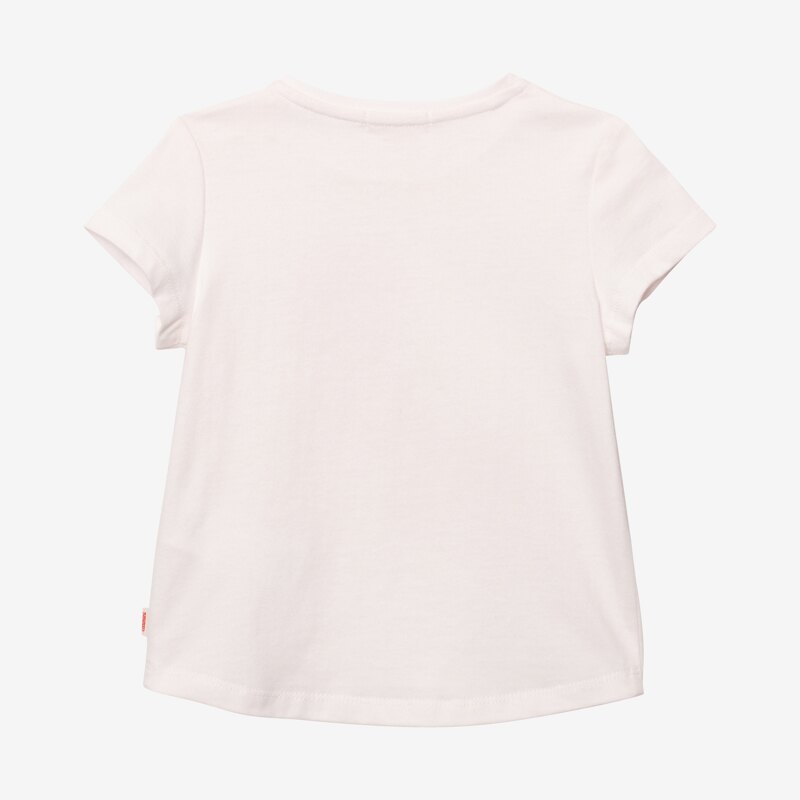 T-shirt bébé fille visuel pivoine beige Catimini Beige