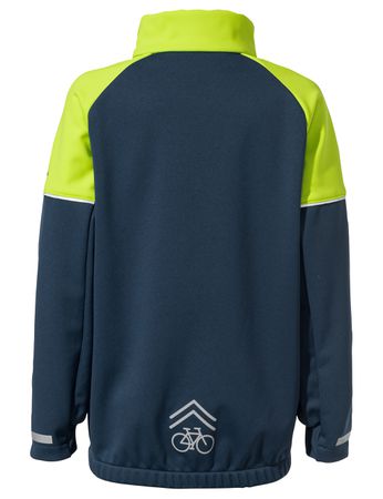 QIMSA Kinder-Softshelljacke  chute green  122128