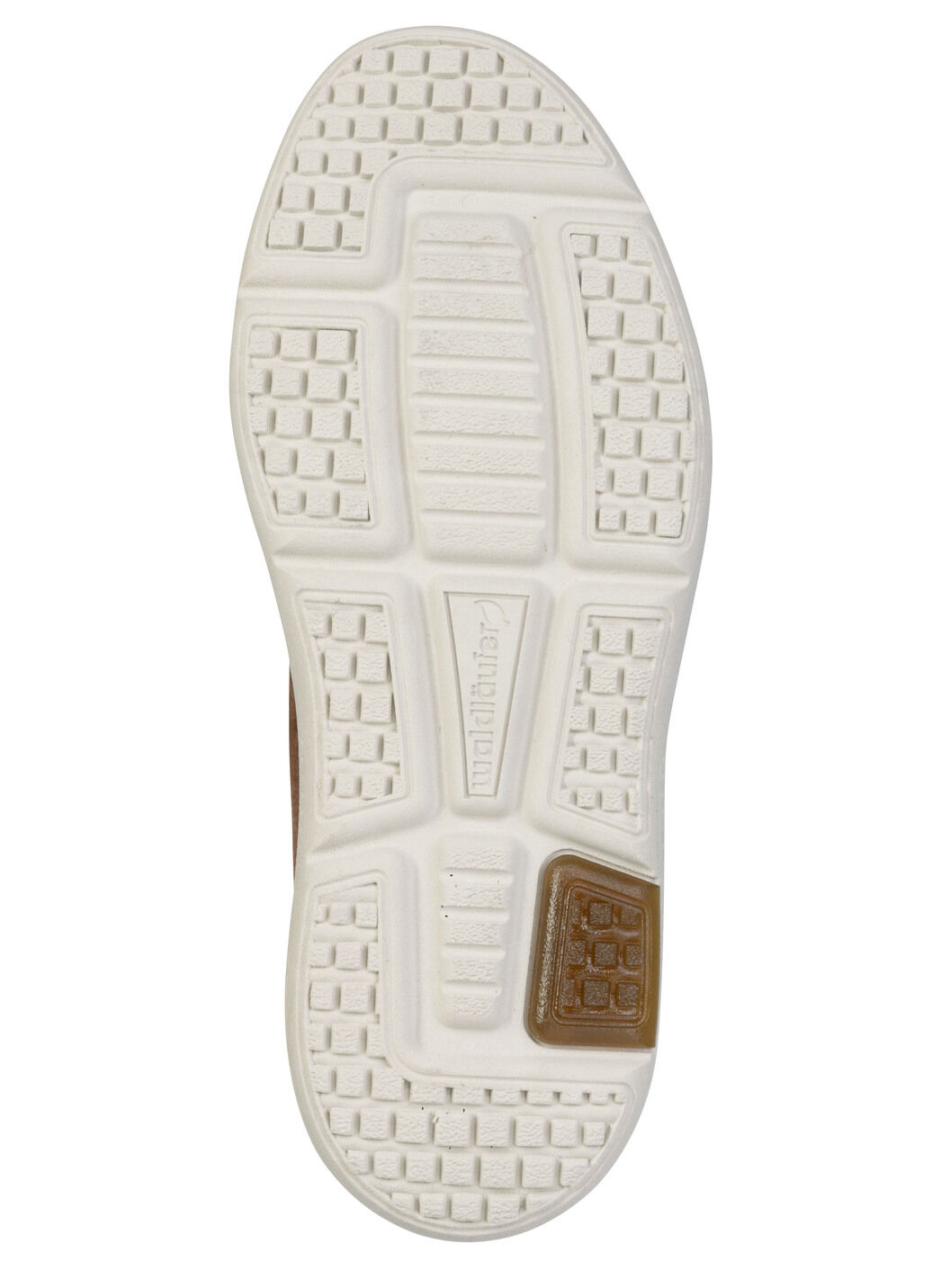 Waldläufer, bequeme Herren-Sneaker, Weite H, mit herausnehmbarem Fussbett