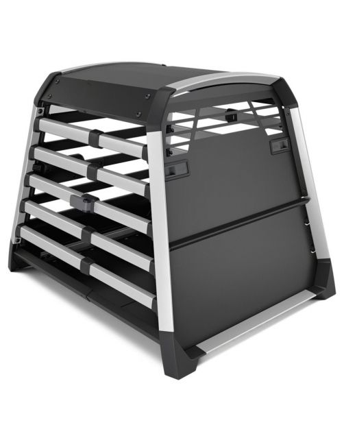 Thule Allax Compact Transportbench - Hondenautobench - 89-94x70x73 cm Grijs Xl Compact