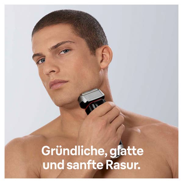 Braun Series 5 52S Elektrorasierer Scherkopf in silber