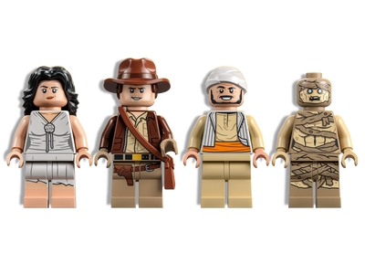 LEGO Ontsnapping uit de verborgen tombe (77013)