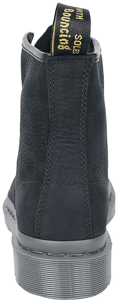 1460 - Black Milled Nubuck Wp | Dr. Martens Bottes