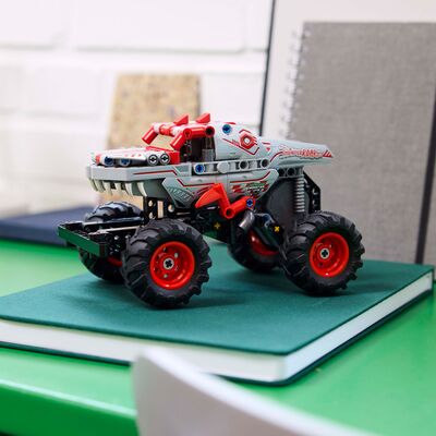 LEGO Technic 42200 Monster Jam ThunderROARus med pullback-funksjon