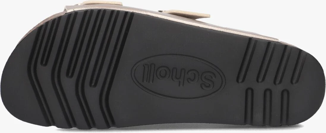 SCHOLL taupe scholl slippers noelle