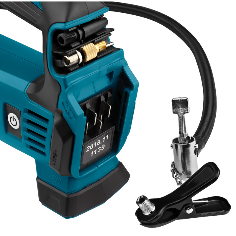 Makita MP100DZ accu luchtpomp (body) 12V Li-ion