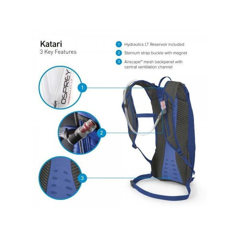 Katari 3 - Sac à dos vélo homme