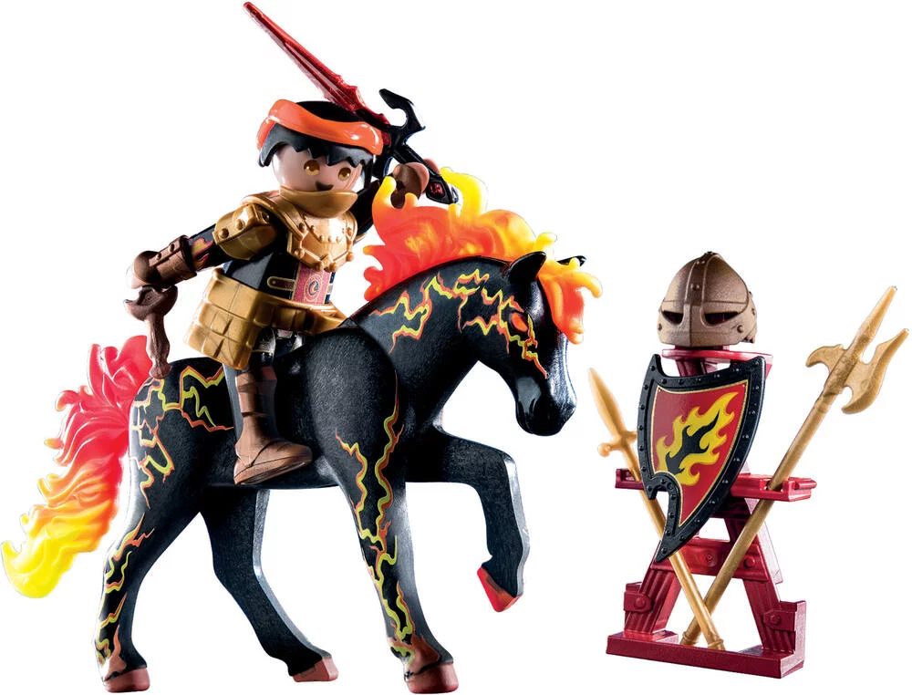 NOVELMORE - BURNHAM RAIDER CHEVAL FEU - 71213