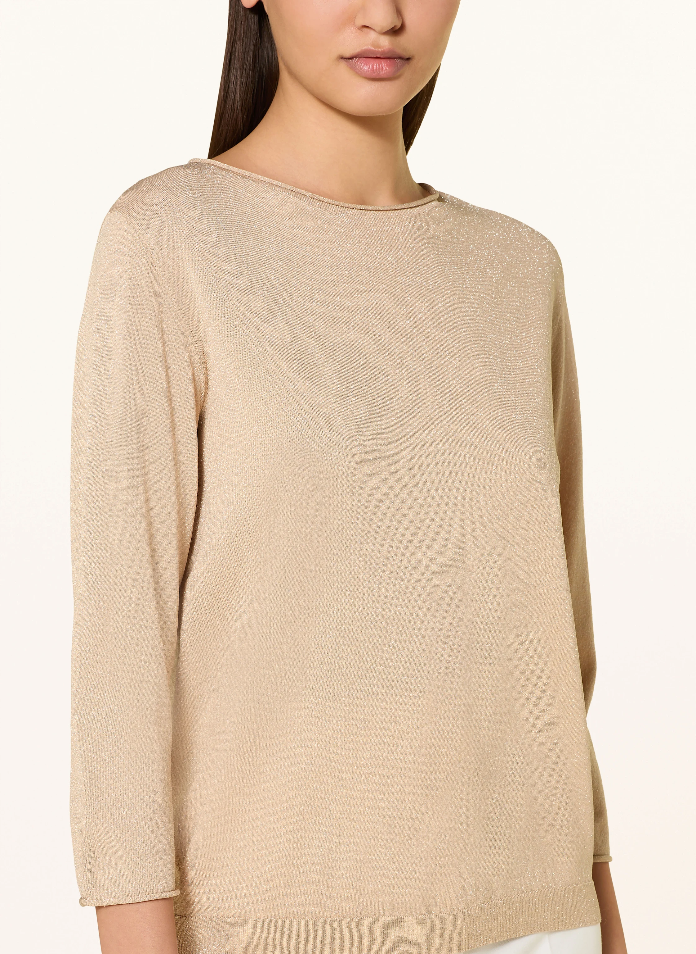 (THE MERCER) N.Y. Pullover mit Glitzergarn