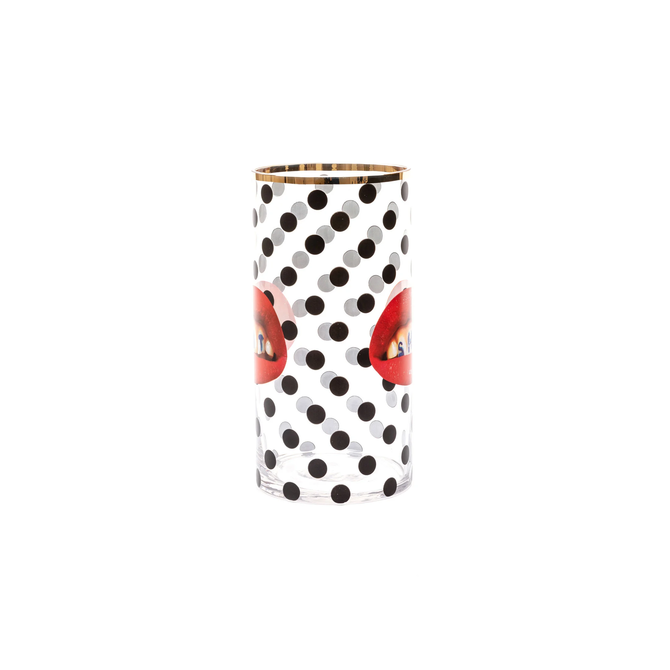 TOILETPAPER - SNAKES - Vase verre | Rouge