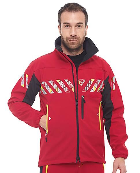 COURANT - VESTE SOFTSHELL (sur commande)