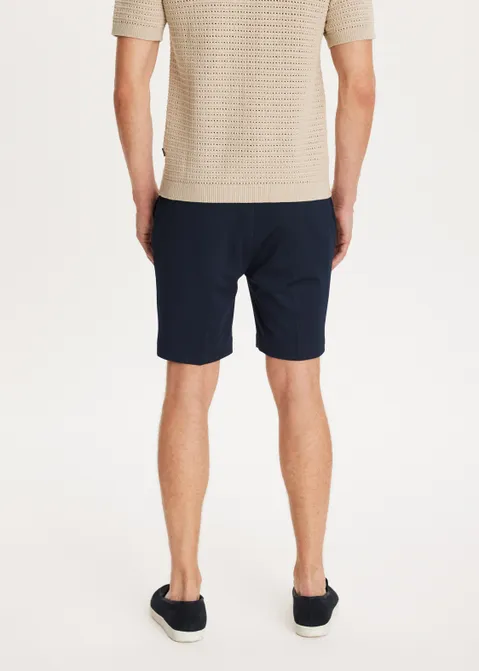 Korte broek tech blauw (BLW.D)