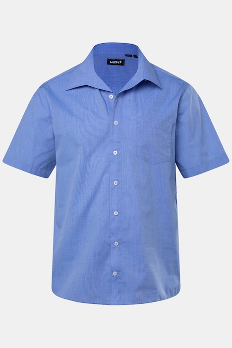 Men+ Businesshemd, Halbarm, EasyCare, Vario-Kragen, Comfort Fit, bis 8 XL