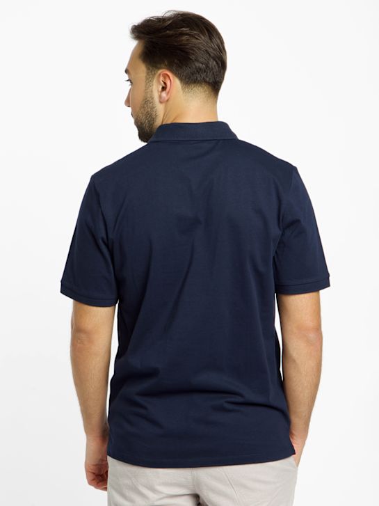 JACK & JONES Polo-Shirt Blau