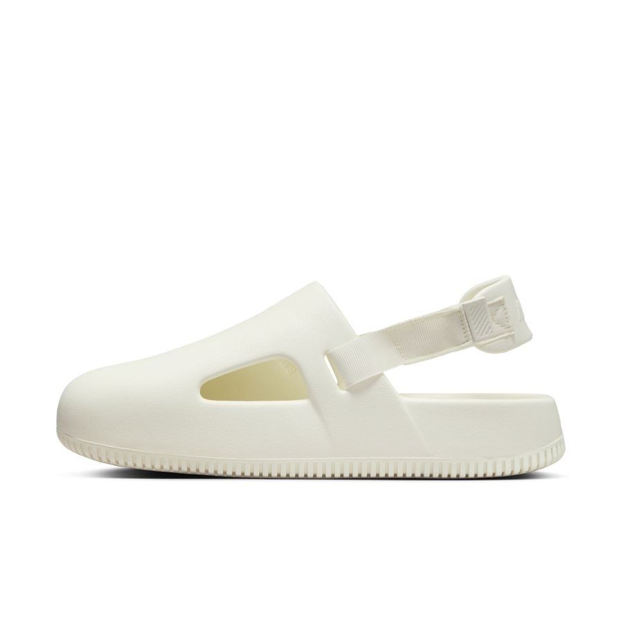Nike Sandale Calm - Blanc Cassé Femme