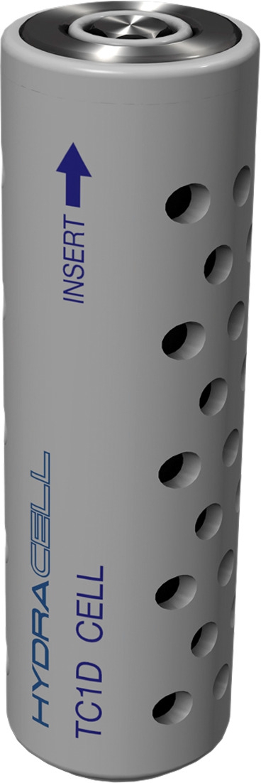 HydraCell TC1D Energiezelle zu AquaFlash   AquaTac