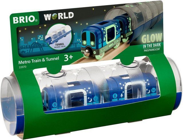 BRIO - Metrotrein - Speelgoed - Groen - Hout
