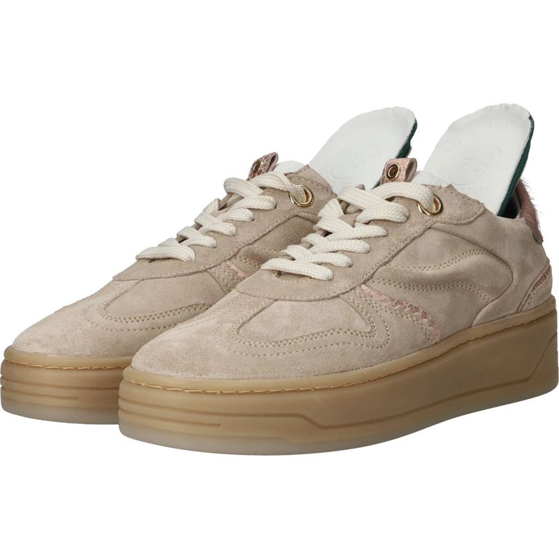 PS Poelman Sneakers Beige Dames