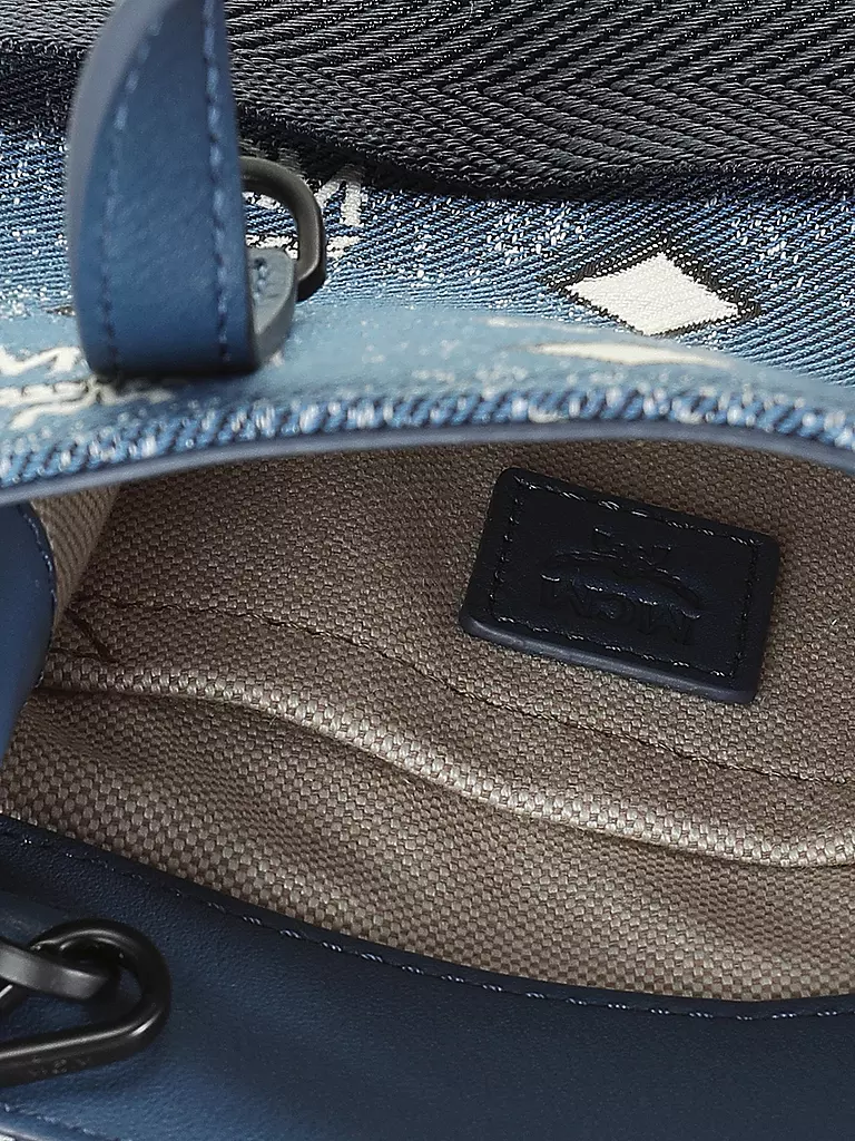 MCM Tasche - Tote Bag AREN XMini blau