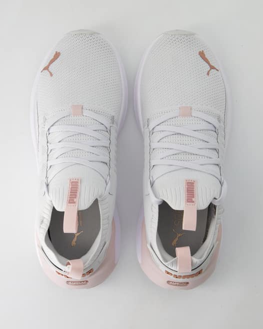 Puma Softride Symmetry Fuzion W Sportschuhe in Grau
