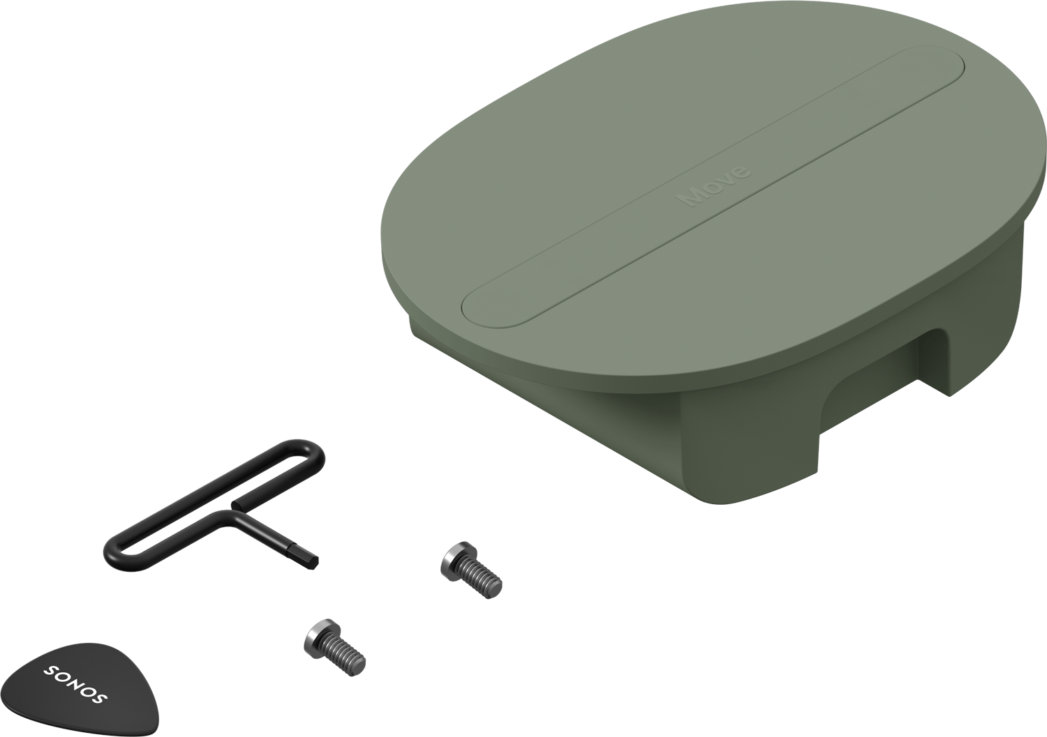 Sonos Move 2 Ersatzakku-Kit Zubehör