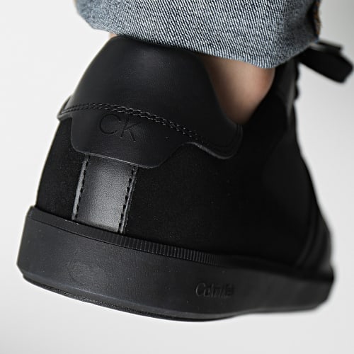 Baskets Low Top Lace Up Mix 0491 Triple Black