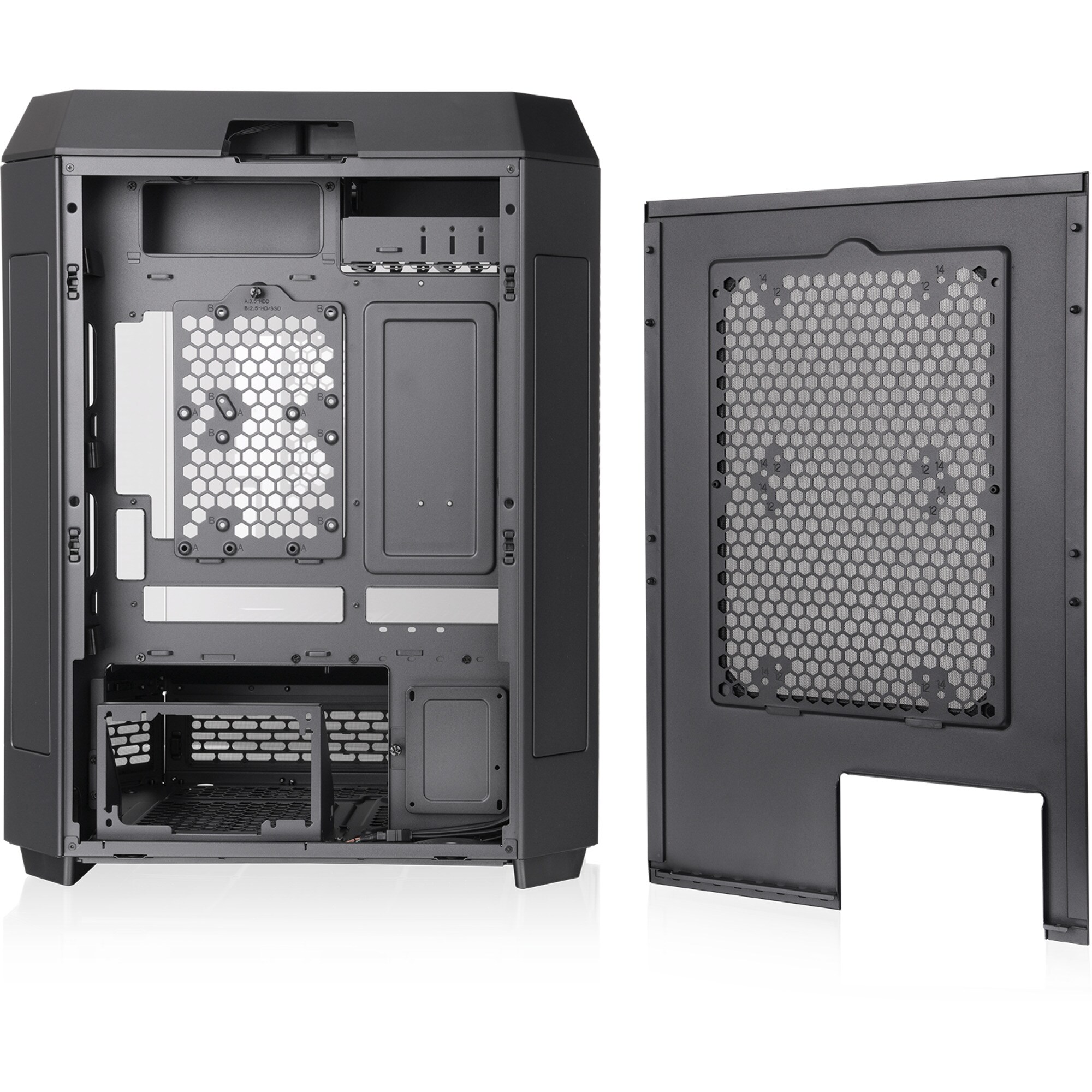 Thermaltake Tower-Gehäuse The Tower 600