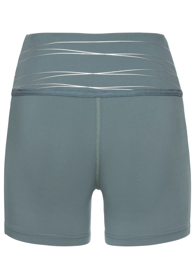 Vivance active Shorts  Sportshorts mit breiten Bündchen und Druck