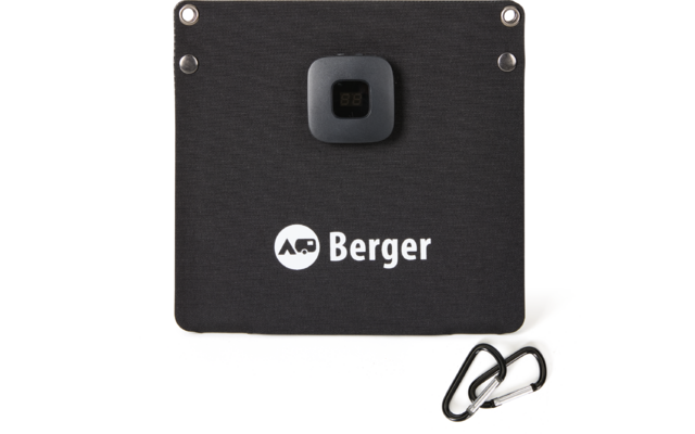 Berger faltbares 2GO Solarpanel