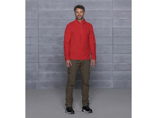 Pull de travail polaire Job   Würth MODYF rouge