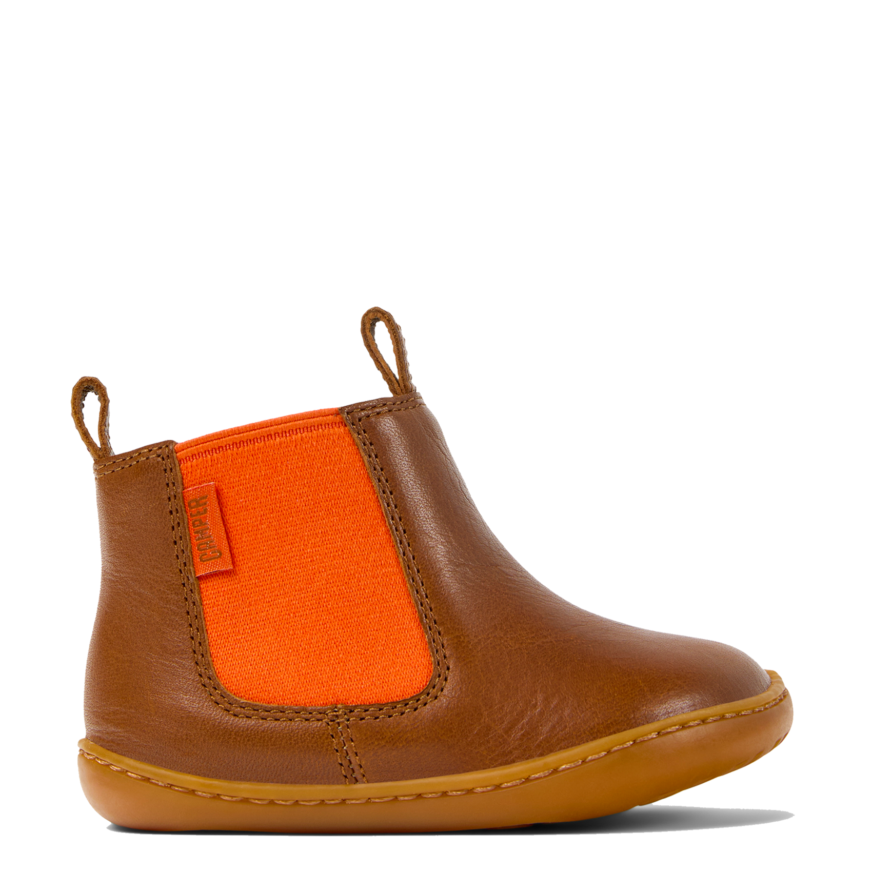 PEU CAMI - Chaussons en cuir | Marron