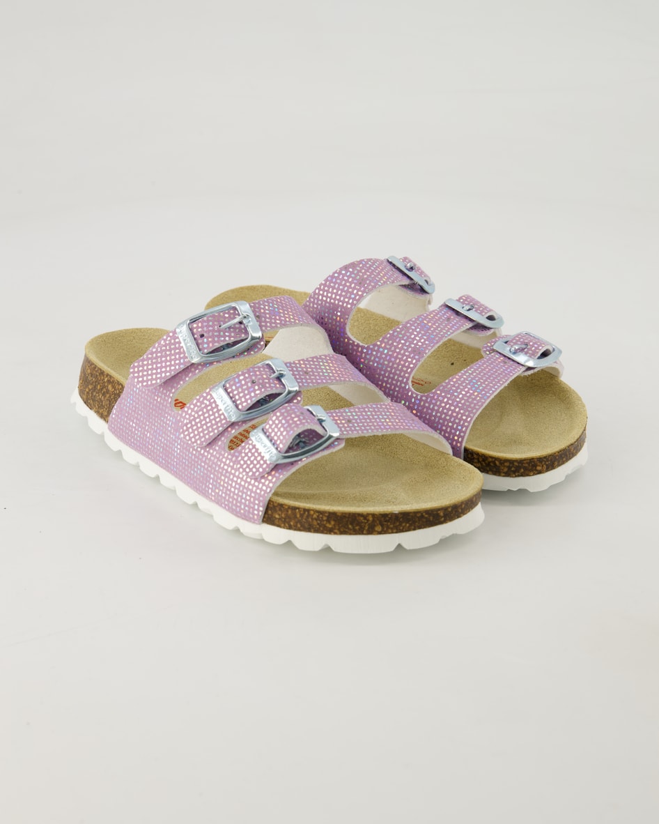 Superfit 1-800113-8500 Pantoletten in Lila