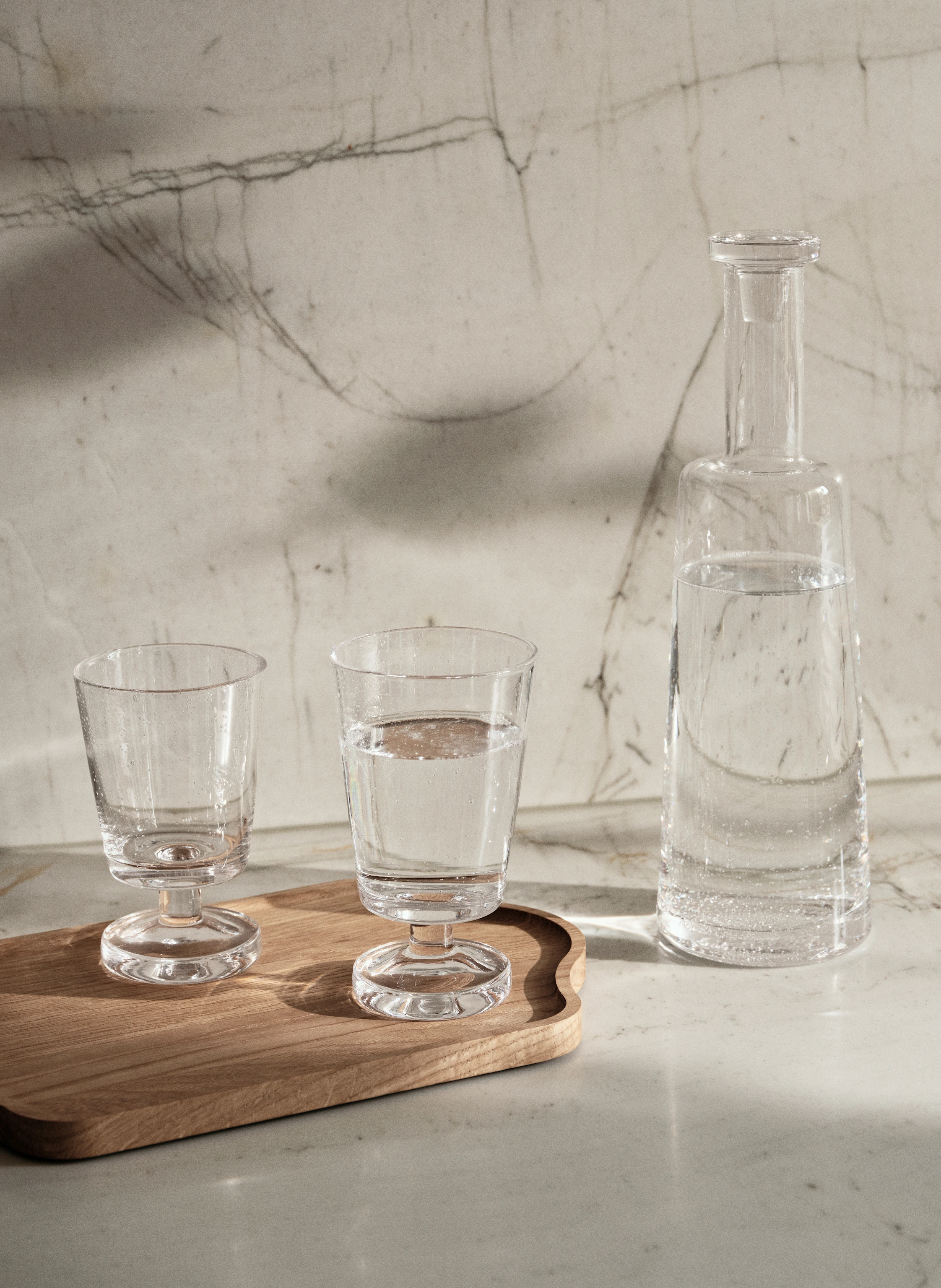 BROSTE COPENHAGEN Karaffe BUBBLE
