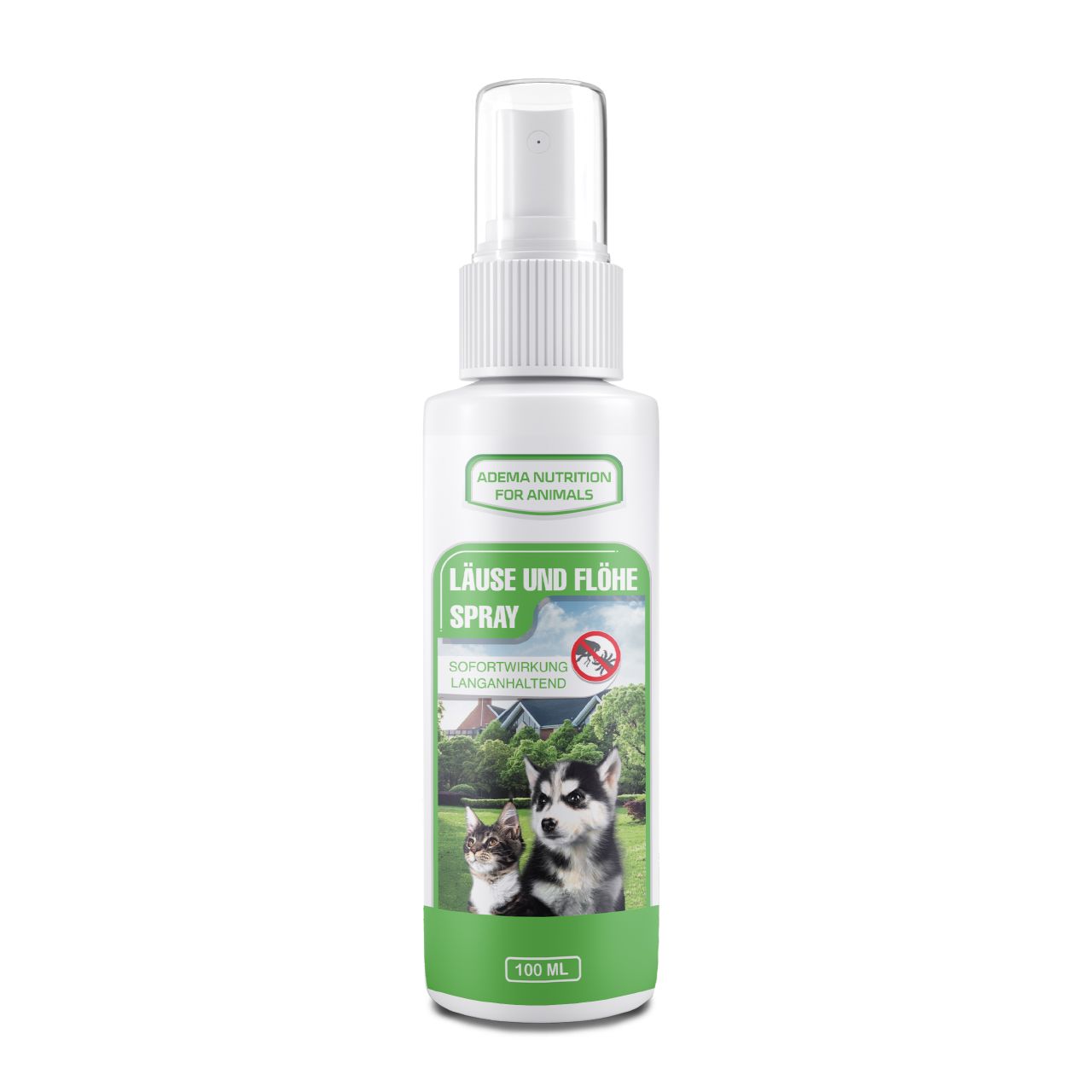 Adema Nutrition® | Läuse & Flöhe Spray für Hund & Katze