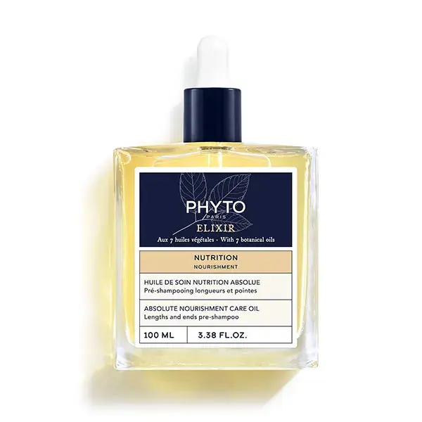 Phyto Nutrition Huile De Soin Nutrition Absolue Pré-Shampooing 100ml