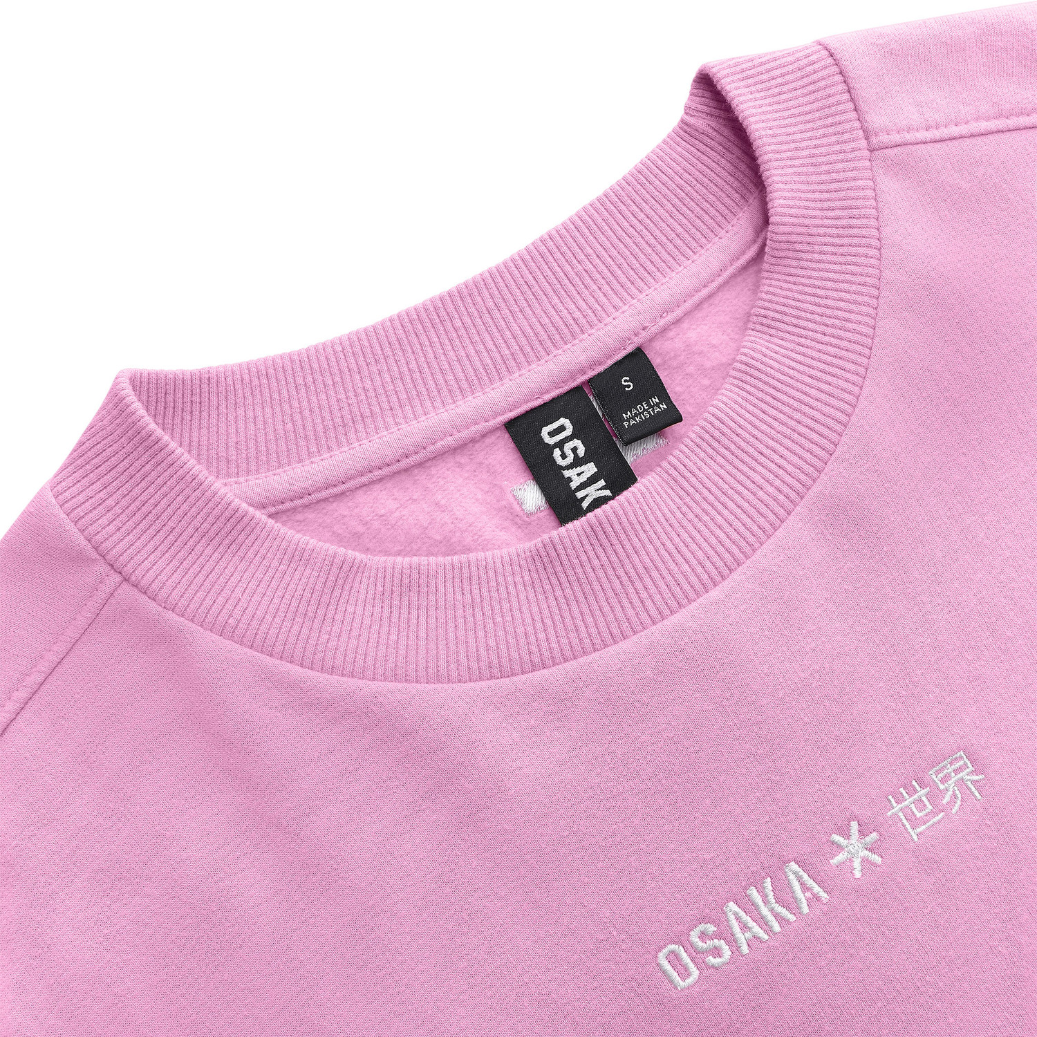 Osaka women cropped sweater
