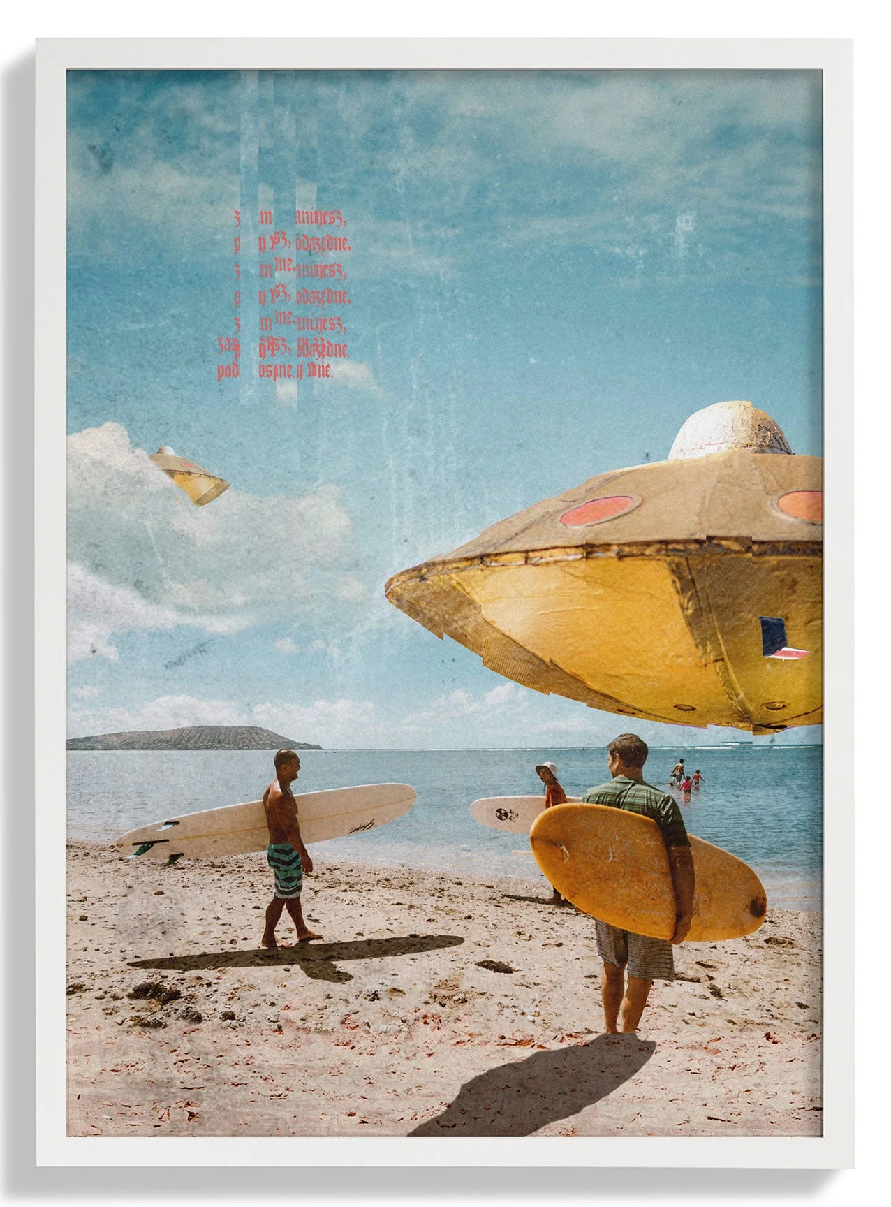 Ufo von Bartosz Walat