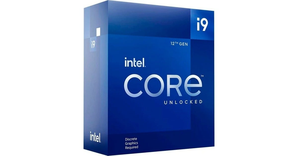 Intel®Core i9-12900KF, 3,2 GHz (5,1 GHz Turbo Boost) socket 1700 processor  (