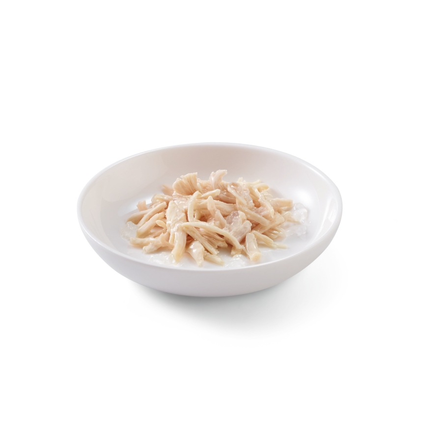 Schesir Adulto frango enlatado 85g para gatos