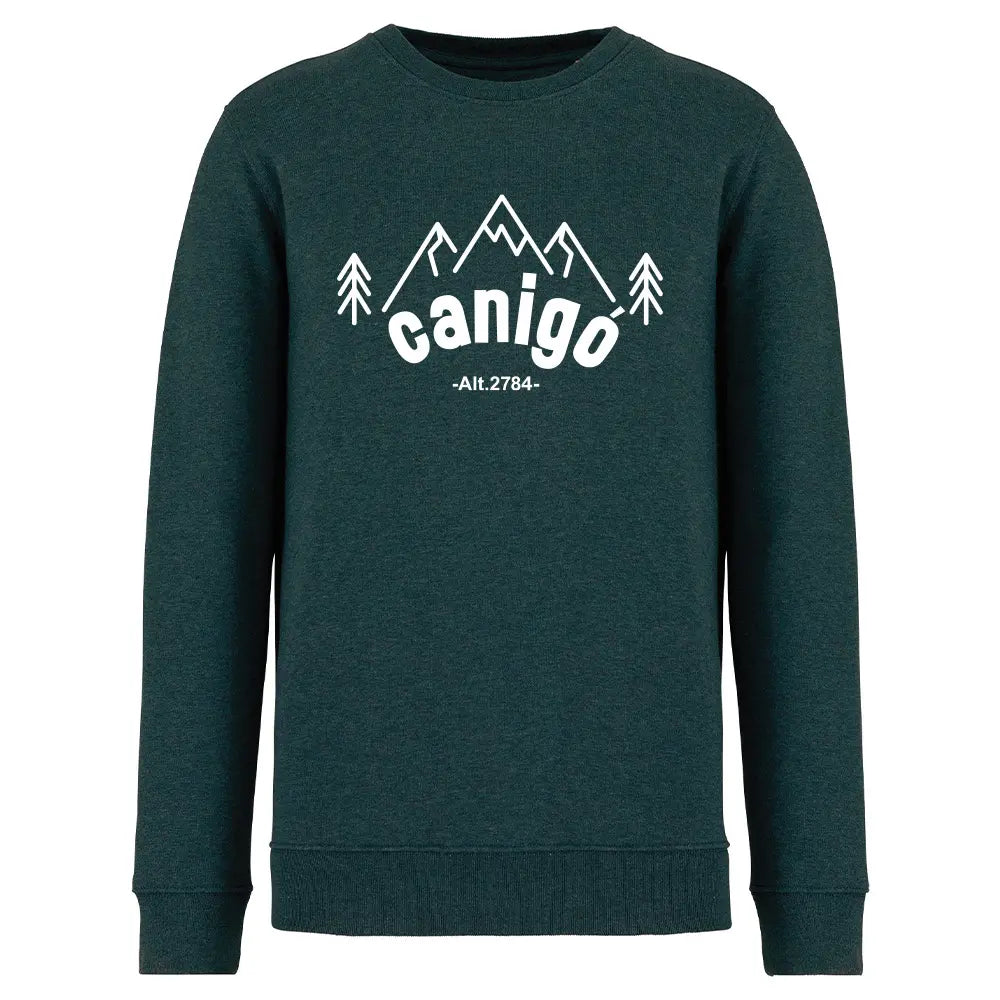 Sweat Col rond Recyclé - Canigó Horizon