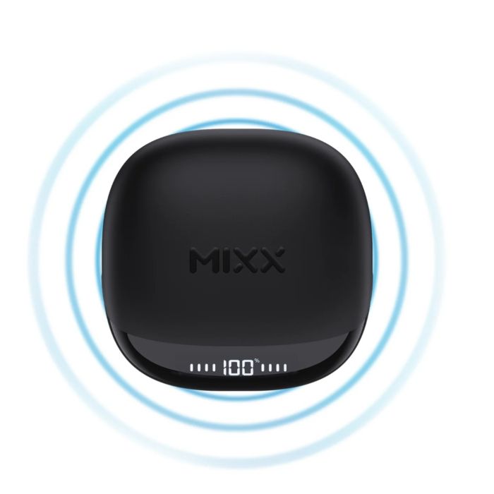 MIXX Unisex Hovedtelefoner Headphones Sports Charge 2 In-Ear Hook TWS Sort
