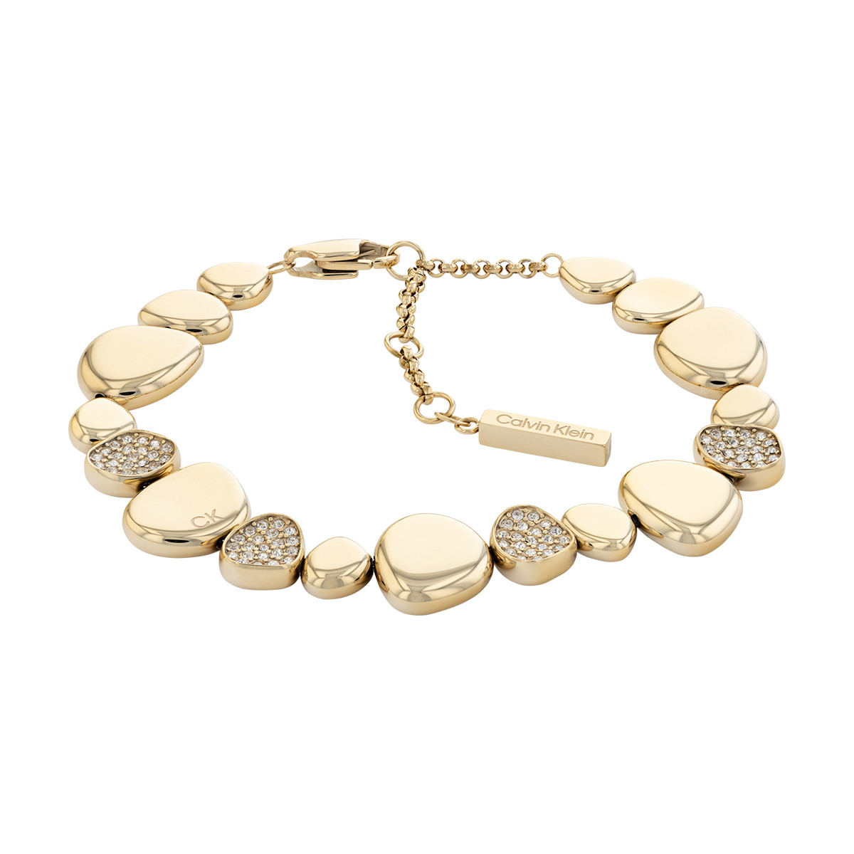 Bracelet CALVIN KLEIN acier doré