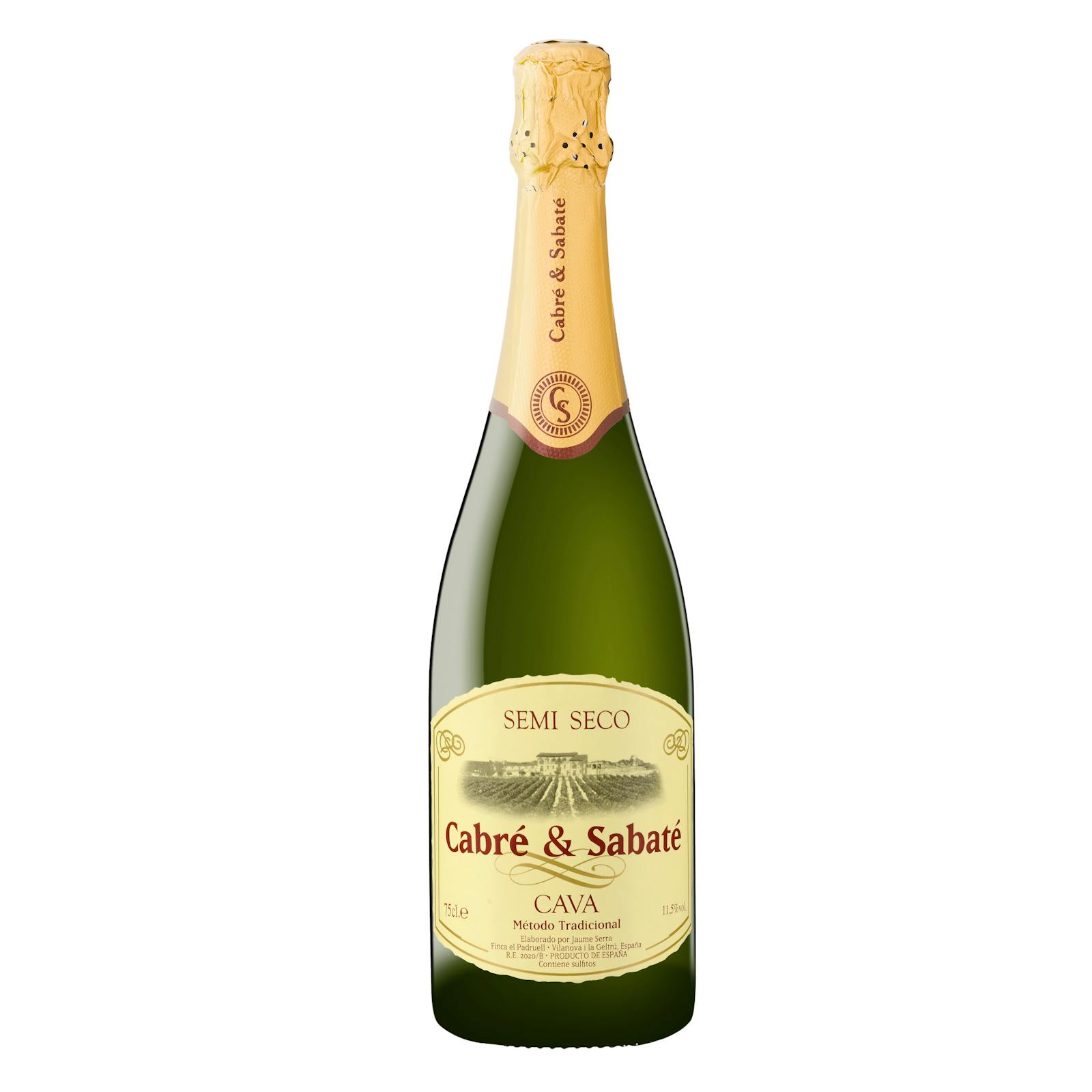 Cava Demi-sec Cabré & Sabaté