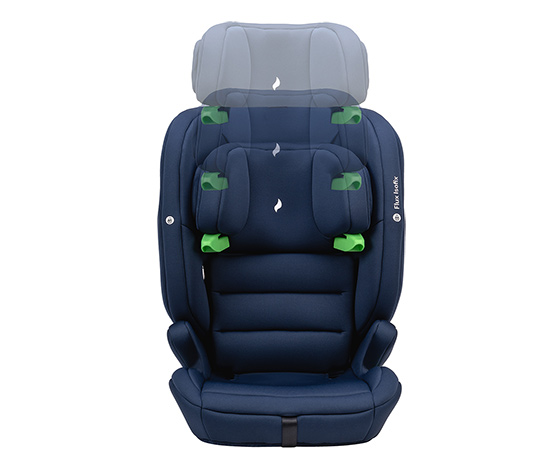 Osann Kindersitz »Flux Isofix i-Size«, blau