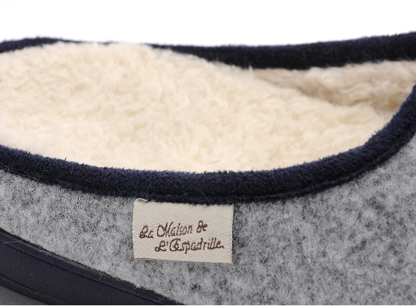 La maison de l espadrille chaussons homme 6786 4 bleu