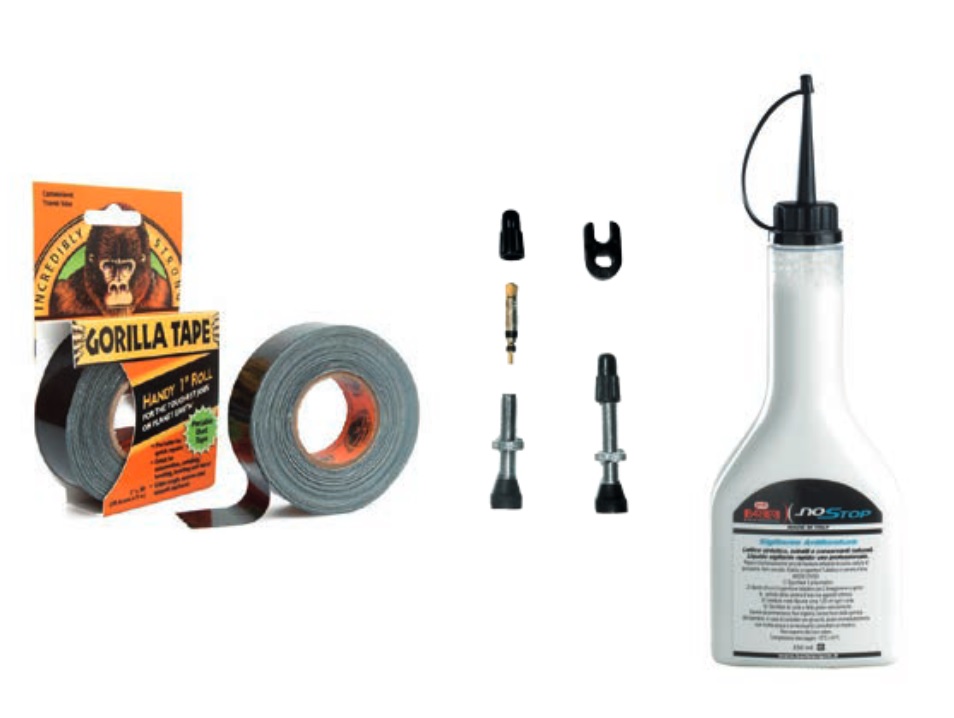 Barbieri tubeless kit