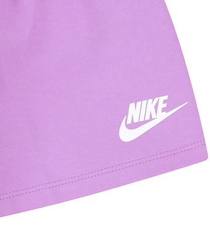 Nike Shorts - Rush Fuchsia m. Logo