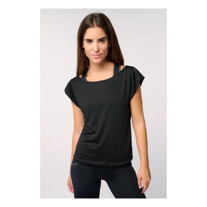 YUJ Paris T-shirt Softee | Noir